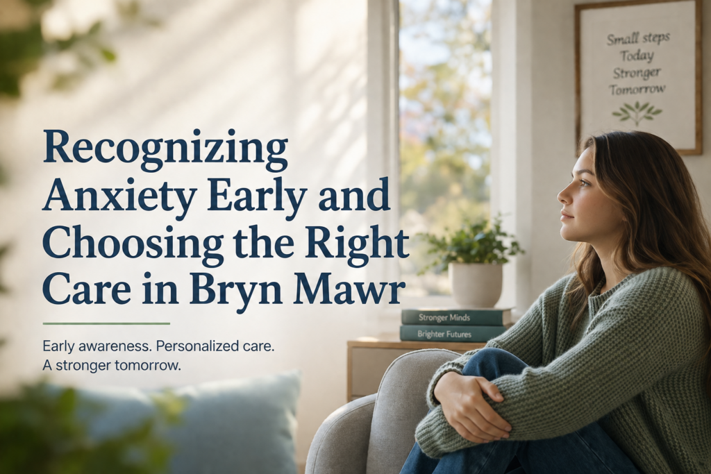 Anxiety Treatment in Bryn Mawr