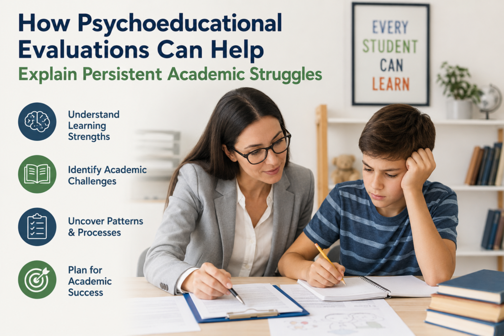 Psychoeducational Evaluations in Bryn Mawr